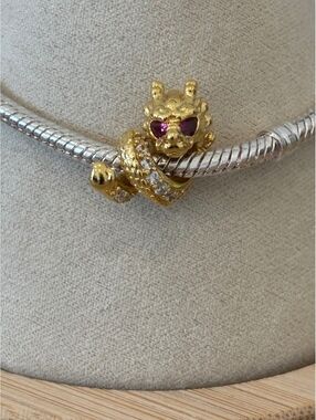 Pandora Dragon Charm